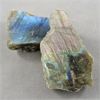 Image 2 : Set of 2 Flashy Labradorite Specimens
