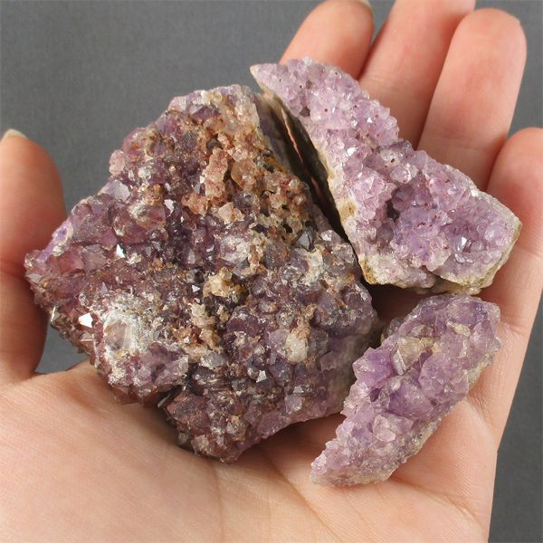 Lot of Raw Thunder Bay Amethyst Specimens 