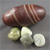 Image 2 : Lot of Polished New Jade & Shiva Lingam Specimens