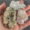 Image 2 : Lot of 3 Zeolite Crystal Clusters