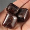 Image 1 : Lot of 3 Polished Garnet Specimens