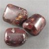 Image 2 : Lot of 3 Polished Garnet Specimens