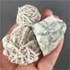 Image 2 : Lot of 2 Raw Selenite Desert Rose & A Tree Agate Specimen