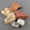 Image 2 : Lot of Raw & Polished Jasper Specimens (Red, Picture & Kiwi Jasper)