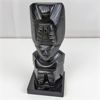 Image 1 : Goldsheen Obsidian Tiki Statue