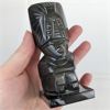 Image 2 : Goldsheen Obsidian Tiki Statue