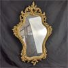 Image 2 : Vintage Syroco Wall Clock & Matrching Mirror