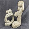 Image 1 : Set of 2 Stone Carvings