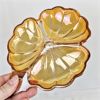 Image 2 : Set of 2 Carnival Glass Candy Dishes