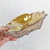 Image 3 : Set of 2 Carnival Glass Candy Dishes