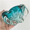Image 2 : Set of 2 Handblown Glass Ashtrays