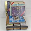Image 1 : Set of Christmas Records & Cassettes in Cassette Case