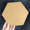 Image 2 : Lot of 24 New Hexagon Cork Board Tiles