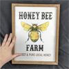 Image 2 : Honey Bee Farm Sign 