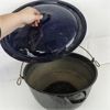 Image 2 : Large Enamel Cauldron