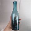 Image 2 : Set of 6 Blue Hand Blown Glass Oil Bottles 