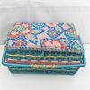 Image 2 : Vintage Sewing Box With Lot of Needle Point Thread