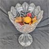 Image 1 : Large Glass Potpourri / Candy Dish