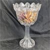 Image 2 : Large Glass Potpourri / Candy Dish
