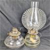 Image 1 : Set of 2 Vintage Oil Lamps