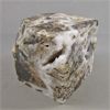 Image 2 : Sphalerite and Quartz Geode Crystal Cube 2"