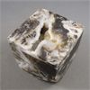 Image 3 : Sphalerite and Quartz Geode Crystal Cube 2"