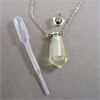 Image 2 : Set of 2 Essential Oil Crystal Bottle Necklaces 