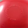 Image 2 : Vintage 1972 Fisher Price Happy Apple Musical Chime Red Roly Poly Toy