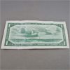Image 2 : 1954 One Dollar Devil's Face Canadian Bank Note BA 4470397 - Nice Bill