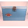 Image 2 : 1960's Light Blue Coleman Low Boy Cooler - Very Good Condition!