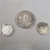 Image 2 : 1912 Canadian .25 Cent Silver Coin and 1907 & 1920 Silver Dimes