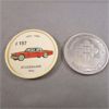 Image 3 : Set of 10 Canadian .50 Cent Coins - 1974 Winnipeg Centenial Dollar Token - Jello #157 Studebaker 
