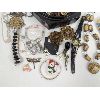 Image 4 : Lot of Vintage Jewelry and Jewelry Box 
