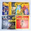 Image 1 : Set of 6 Vinyl LP Record Albums - Various Titles
