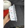 Image 2 : Set of Christmas Pattern China, Baking Dishes & Red Tray