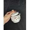 Image 7 : Set of Christmas Pattern China, Baking Dishes & Red Tray