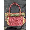 Image 8 : The Sak Cambria Crochet & Leather Multi Color Purse Tote Dual Handle