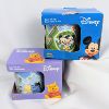 Image 1 : Set of 2 NEW in Box Disney Christmas Coffee Mugs - Mickey Mouse & Winnie the Pooh