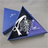 Image 1 : 2012 Swarovski Crystal Christmas Ornament in Original Box