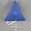 Image 2 : 2012 Swarovski Crystal Christmas Ornament in Original Box