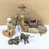 Image 1 : Willow Tree Shepherd and Stable Animals - Sculpted Hand-Painted with Original Box