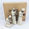 Image 1 : Willow Tree The Three Wisemen - Sculpted Hand-Painted with Original Box 
