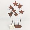Image 1 : Willow Tree Metal Star Backdrop by Susan Lordi - Brown (26007)