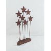 Image 2 : Willow Tree Metal Star Backdrop by Susan Lordi - Brown (26007)