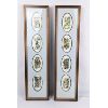 Image 2 : Set of Two 3D Decoupage Picture Frames 24.5" x 6.5"