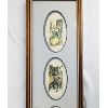 Image 3 : Set of Two 3D Decoupage Picture Frames 24.5" x 6.5"