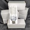 Image 1 : Set of 7 Appears New Compact Fluorescent Bulbs - Daylight Photo Studio 45W 5500K 