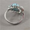 Image 3 : Sun & Moon Stone Ring - Adjustable Size 6.5 to 8
