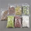 Image 1 : Set of Gemstone Chip Beads - Serpentine, Picture Jasper, New Jade, Magnesite and More