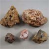 Image 1 : Lot of Raw Garnet Crystal Specimens from Manitoba 